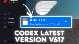 codex executor mobile new update v617 released  codex latest version [upl. by Nellek]