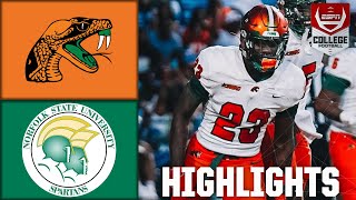 2024 MEACSWAC Challenge Kickoff Florida AampM Rattlers vs Norfolk State Spartans  Game Highlights [upl. by Najtsirk]