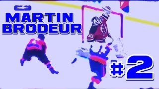 Martin Brodeur Best Saves 2  HD [upl. by Uohk498]