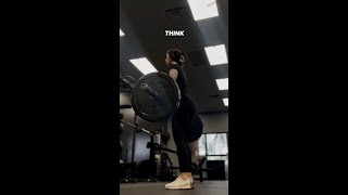 Romanian Deadlift Tips IG nutritionalgangster RDL workout trainingtips gym lifting [upl. by Far]