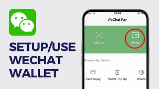 How to Setup and Use WeChat Wallet [upl. by Hnacogn]