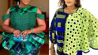 MODÈLE PAGNE AFRICAIN  NOUVELLES COLLECTIONS EN PAGNE AFRICAIN POUR FEMMES  NEW ANKARA STYLES 2023 [upl. by Anilyx643]