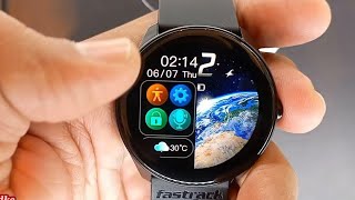 Fastrack Reflex Invoke Pro Bluetooth Calling New Smart Watch Unboxing Pairing And Features [upl. by Ahsit]