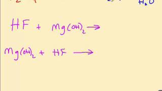 AcidBase Neutralization Reactions [upl. by Wylde]