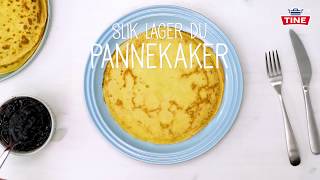 Slik lager du Pannekaker [upl. by Sauveur]