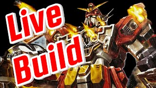 HG Gundam Heavyarms Live Build [upl. by Otsedom]