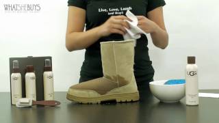 How To Care For UGG Sheepskin Footwear [upl. by Macri]