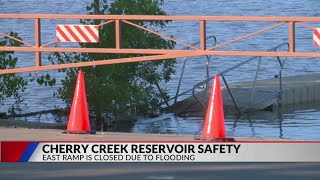 Cherry Creek Reservoir closes boat ramp ahead of July 4 weekend [upl. by Delorenzo]