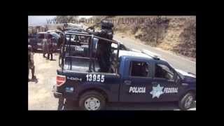 Los Federales  El Rojo de Sinaloa V2 HD [upl. by Asilanom]