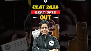 CLAT 2025 Exam Date Out 🤔🔥 [upl. by Enomis]