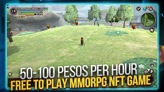 KUMITA NG 50100 PESOS PER HOUR  MMORPG NFT Game  Gensokishi updates [upl. by Uzziel]