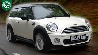 Mini Clubman 20072014 Review  AN EXCLUSIVE CLUB [upl. by Zobe574]