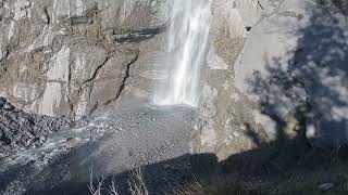 Cascate di Novalesa  Cascate Torrente Marderello e del Rio Claretto [upl. by Ahsiened]