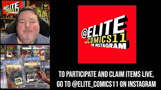 elitecomics11 is LIVE on Instagram [upl. by Glendon]