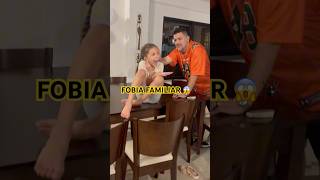 FOBIA FAMILIAR 🕷️🕷️😱🤪 shortvideos viral funny [upl. by Mont476]