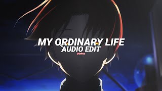 my ordinary life  the living tombstone edit audio [upl. by Descombes]