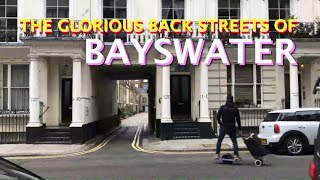 London tube walk Notting Hill Gate to Bayswater [upl. by Hume153]