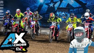 ARENACROSS 2024 MANCHESTER MADNESS ROUND 2  MY FIRST AX [upl. by Eolc]