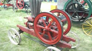 Aermotor 5HP Hit and Miss Gas Engine  21012 Butterfield MN Threshing Bee [upl. by Marji345]