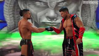 WWE 2K24 Los Garza Entrance  Tio Phenomenal [upl. by Bridge956]