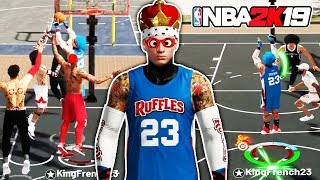 BEST PURE SHARP DEMIGOD MIXTAPE 🔥 NBA 2K19 🔥 [upl. by Walrath]