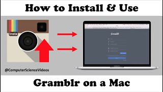 How To DOWNLOAD amp INSTALL Gramblr On A Mac  Desktop Computer  Basic Tutorial  New [upl. by Westley888]