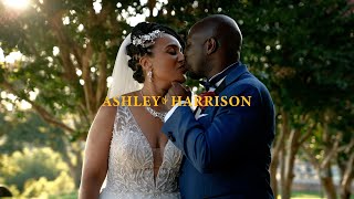 Ashley and Harrison Wedding Highlight A Vibrant Wedding at The Estate at River Run [upl. by Dimo]