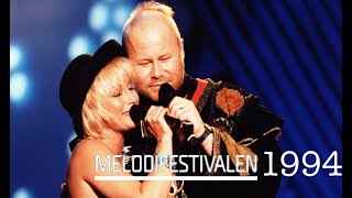 Melodifestivalen genom tiderna Melodifestivalen 1994 [upl. by Enomyar]