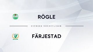 Rögle BK  Färjestad BK  Highlights  SHL 2425  20241102 [upl. by Herodias]