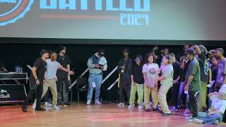 Zaheer amp Tristan vs Zinzi amp Janae NextGen 2on2 KRUMP BATTLES gds2024 finals [upl. by Oloapnaig]