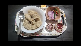 Chicken Momos recipeMomo doh syiar [upl. by August]