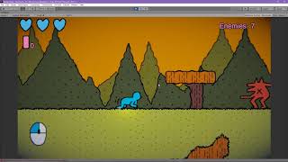 RADIANT BABY keith haring game prototype [upl. by Ailahk]