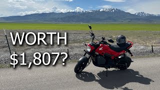 Is the Honda Navi the BEST Motorcycle for Just 1807 [upl. by Annot131]