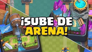 MAZOS Y CONSEJOS PARA ARENA 3 🏆😎 CLASH ROYALE [upl. by Elem]