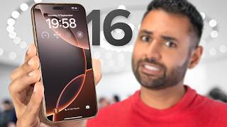 iPhone 16  16 Pro Impressions [upl. by Dlanod396]