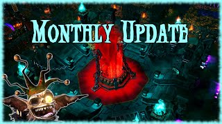 Monthly Update [upl. by Tiena]