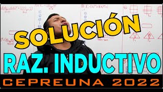 RAZONAMIENTO INDUCTIVO  CEPREUNA SOLUCIONARIO  RAZONAMIENTO MATEMÁTICO [upl. by Imugem13]