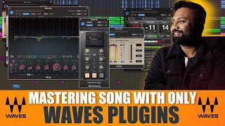 Mastering A Song With Only Waves Plugins  Hindi [upl. by Ginger118]