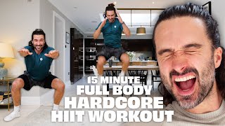 15 Min ADVANCED CARDIO HIIT  Joe Wicks Workouts [upl. by Sotnas904]