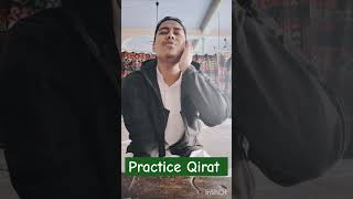 Beautiful Voice Quran  practice Qirat  quran quranrecitation duet islamicshorts qaridanish [upl. by Eibbor]