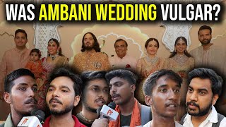 Was The Extravagant Ambani Wedding Vulgar [upl. by Persis]