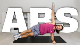 6 Minute Abs Workout  No Rest 💪 [upl. by Onaicnop]