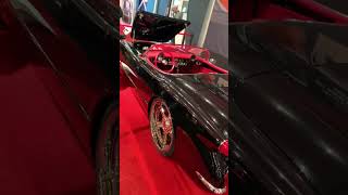 Gorgeous C1 Restomod Corvette by Kindig at Barrett Jackson shorts [upl. by Teirrah715]