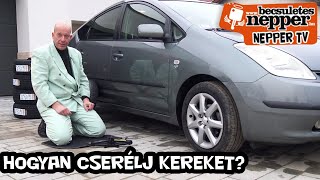 Hogyan cserélj kereket [upl. by Ahse881]