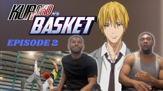 BASKETBALL HATERS REACT TO KUROKO NO BASKET   Season 1 Episode 2 Reaction [upl. by Erie361]