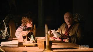 Game of Thrones Season 2 Episode 1  Tyrion Small Council [upl. by Annyrb]