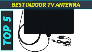 5 Best Indoor TV Antenna in 2024 [upl. by Nayb]