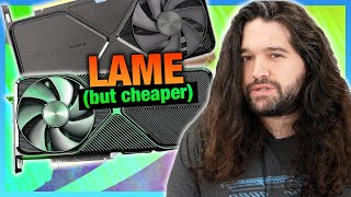 Lame But Cheaper NVIDIA RTX 4080 Super Review Benchmark Comparison amp Value Discussion [upl. by Harden]