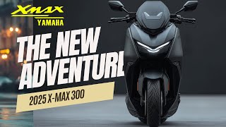 2025 YAMAHA XMAX 300  A Closer Look at The Specs and Features [upl. by Llirpa]