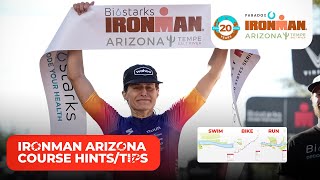 IRONMAN Arizona Course Review with IRONMANU certified coaches [upl. by Leisha]